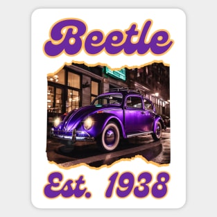 vintage car Sticker